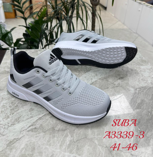 Кроссовки по 8 пар (41-46)р. 3339-3