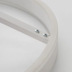 Citilux Дуэт CL719750 LED Люстра с пультом Белая