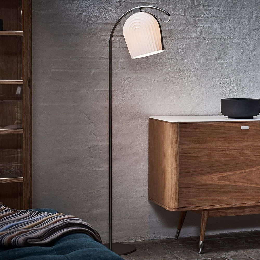 Floor design lamp Hughes