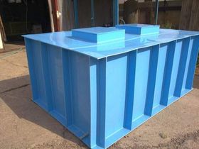 Ёмкости прямоугольные и узкие