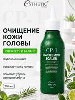[ESTHETIC HOUSE] Средство для очищения кожи головы CP-1 Tea Tree Mint Scaler, 120мл