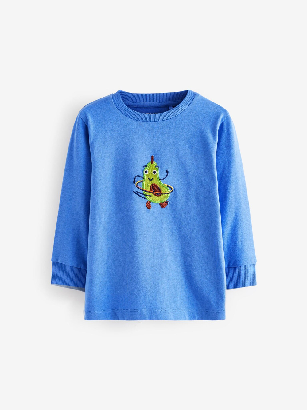 Лонгслив для мальчика Next N22-067, 3 шт., Черный, Молочный, Синий