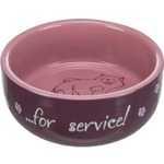 Миска для кошек Trixie Thanks For Service, размер 11см.