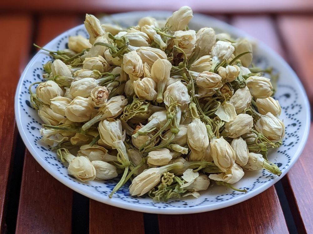 Цветы Жасмина (Моли Хуа)