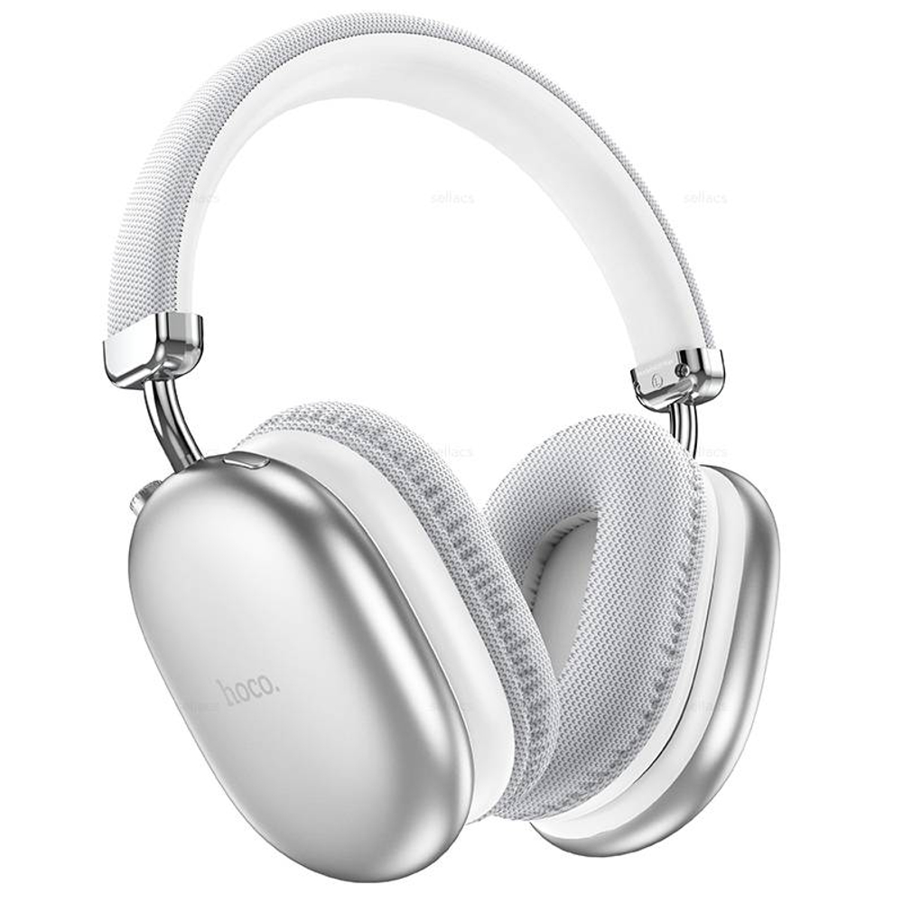 Накладные наушники Hoco W35 Max (silver) (Краснодар склад)