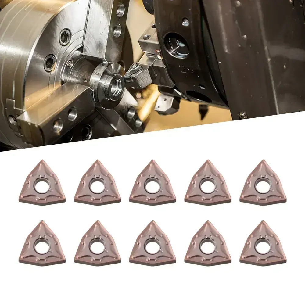 OZ-Heghl-10 шт./1 коробка WNMG080404-MA WNMG431 токарные твердосплавные пластины для ЧПУ лезвия