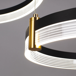Подвесной светильник Arte Lamp A2185SP-3BK