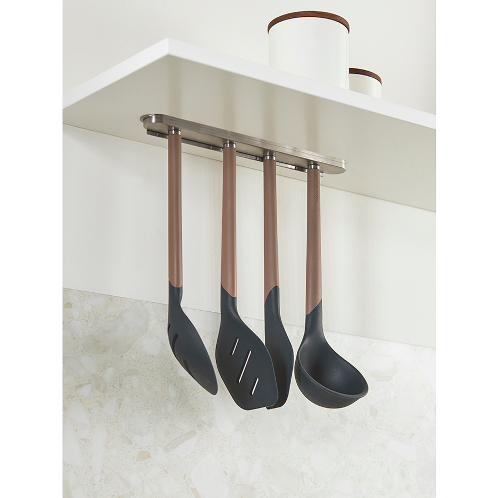 Лопатка smartchef, 32 см, капучино-графит