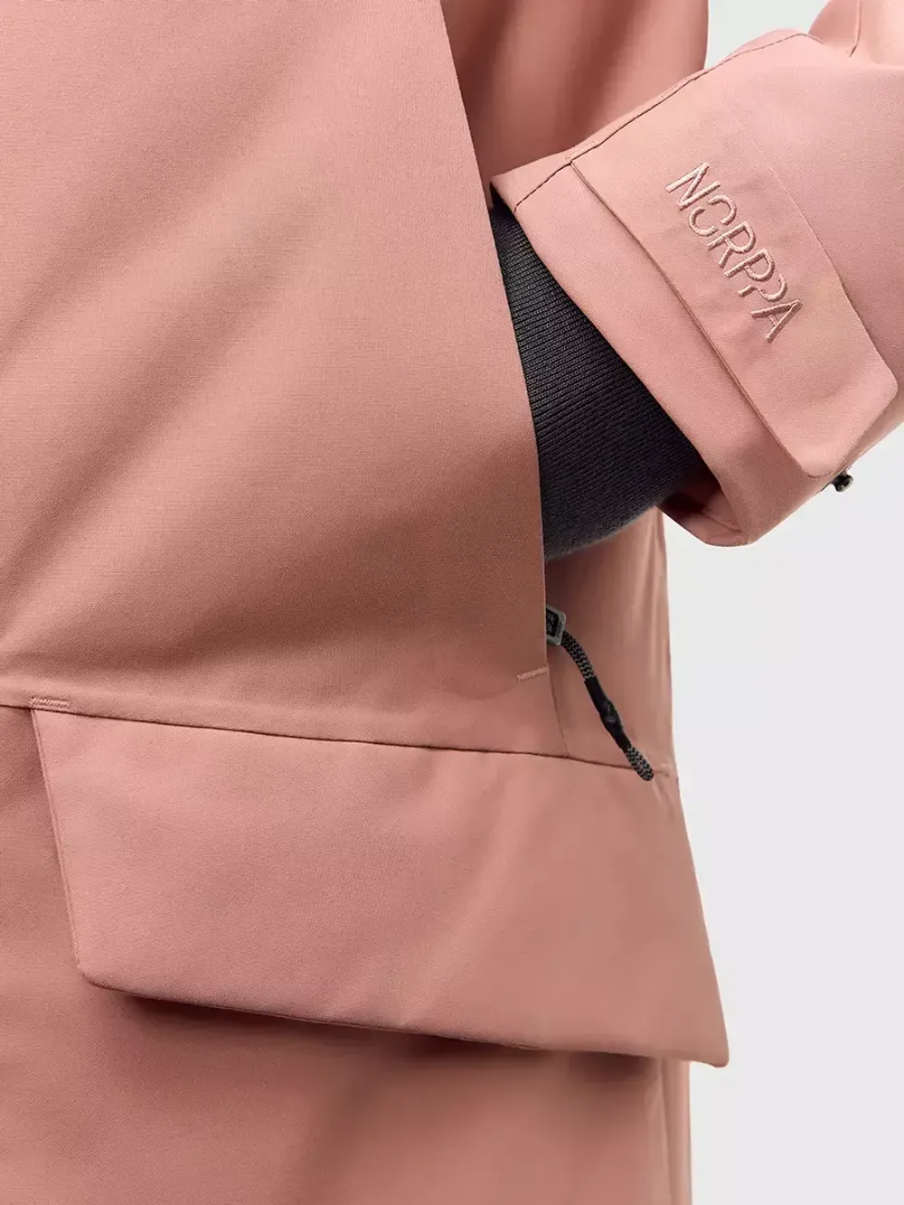 Парка женская AVACHA NORPPA румяна