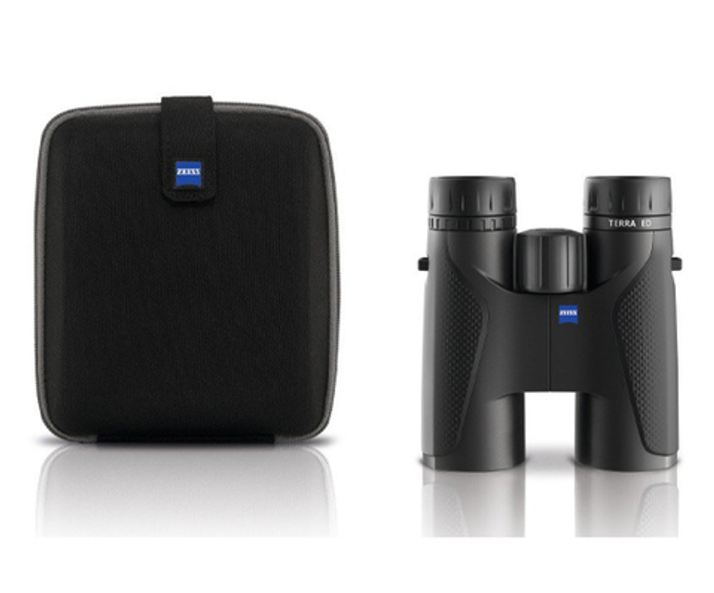 Бинокль Carl Zeiss 10x42 TERRA ED, черный