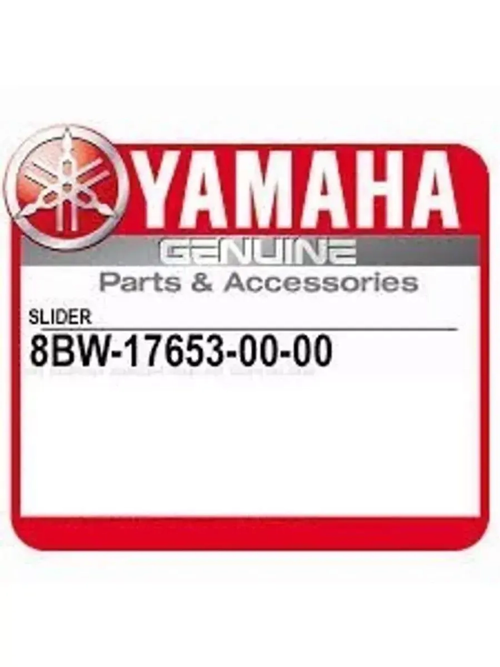 Слайдер вариатора пластиковый 8BW176530000