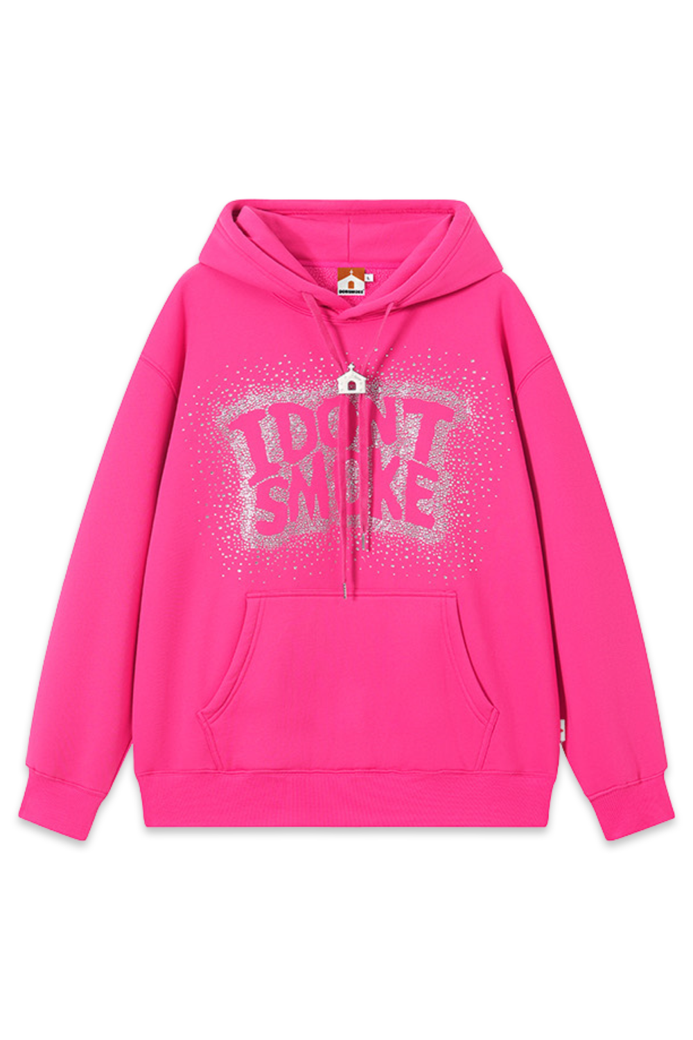 Худи DONSMOKE "Phantom Rhinestones" Oversized Hoodie