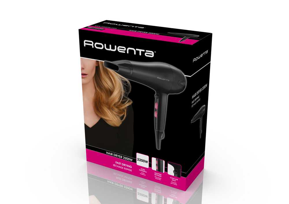 Фен Rowenta CV5703F0