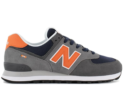 ML574EAF Кроссовки New Balance 574 Grey/Orange Male