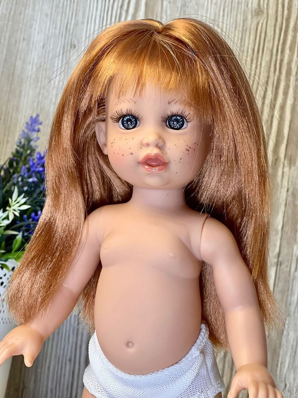 Кукла Marina and Pau 30cм Petit Sue без одежды в пакете (M14A3)