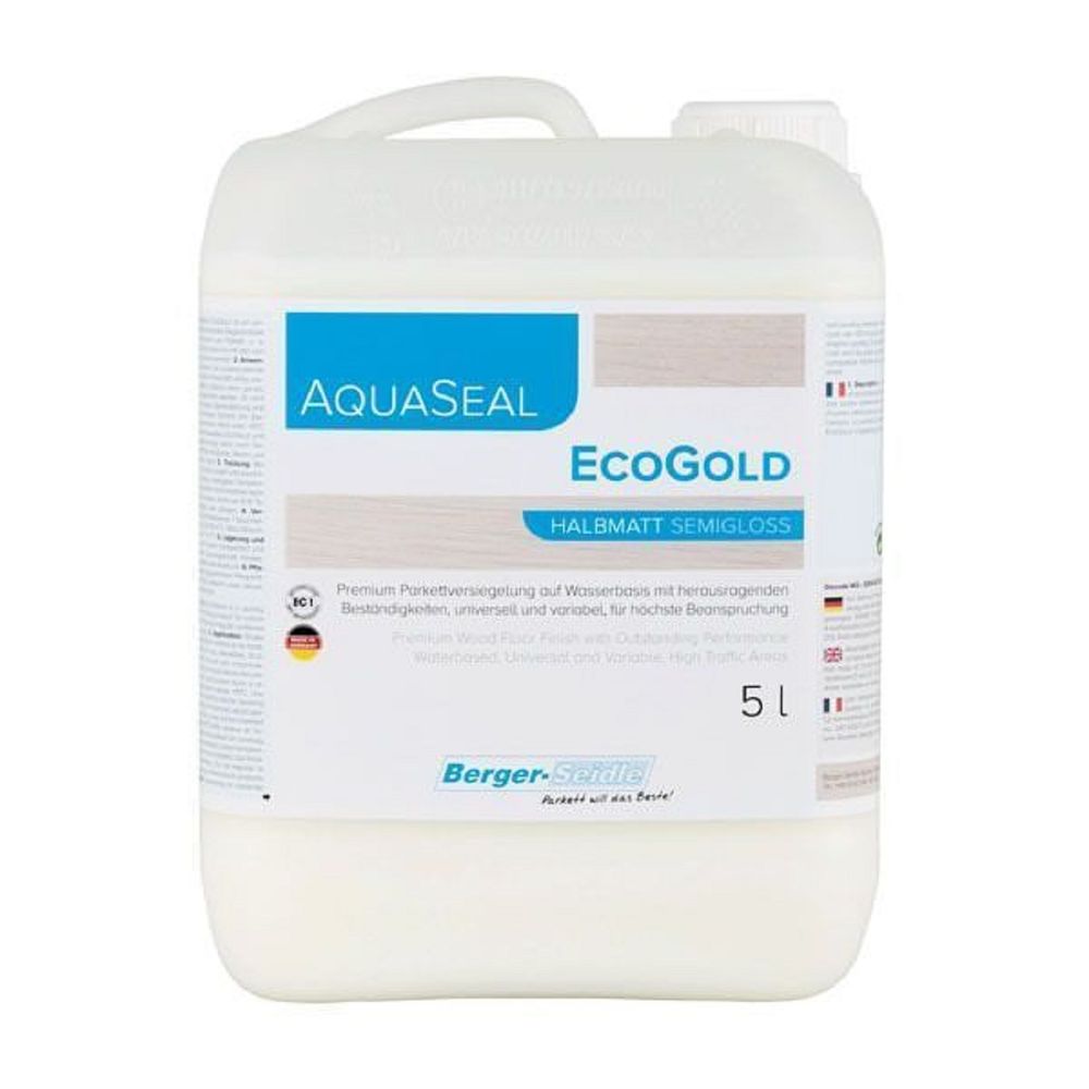 Лак Berger Aqua-Seal EcoGold