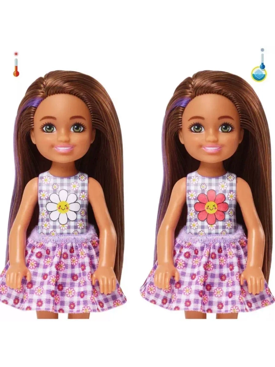 Кукла сюрприз Барби Color Reveal Челси Пикник HLF84 HKT81