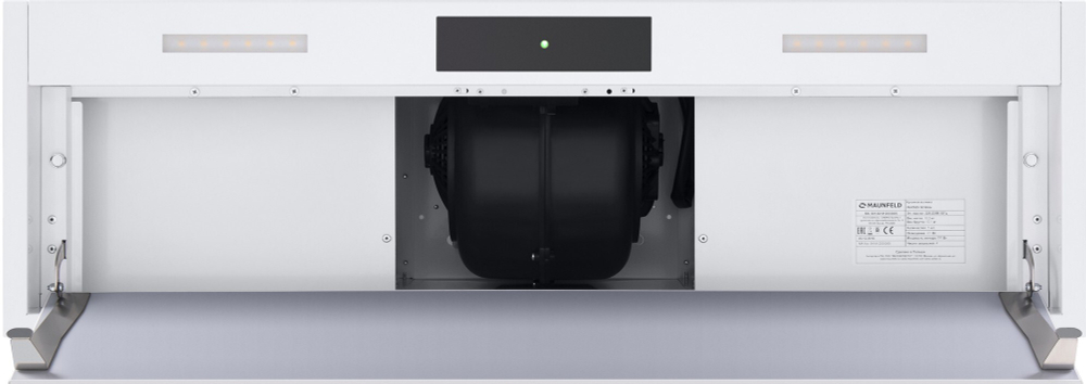 Кухонная вытяжка MAUNFELD Fantasy 90 белый фото 5