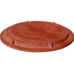 Люк колодца пластиковый легкий