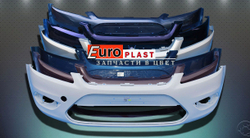 передние бампера в цвет на Ford Focus 2 2007-2009