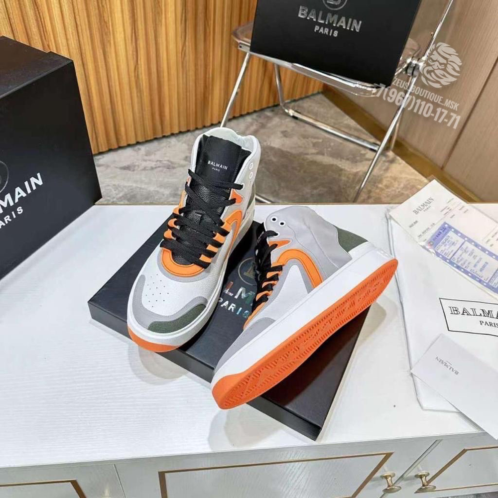 Кеды Balmain
