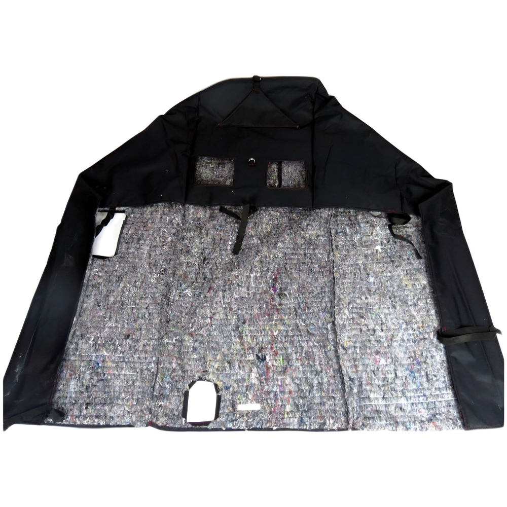 Утеплитель капота МТЗ-80, под внешние фары 70-3914010