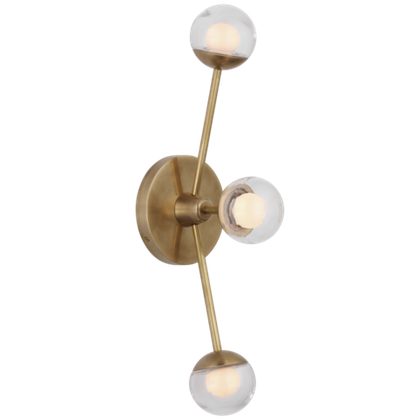 Настенный светильник Visual Comfort Alloway 19" Triple Linear Sconce
