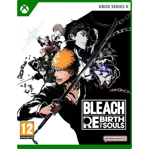 Xbox Series X Bleach: Rebirth of Souls (Б/У, Русские субтитры)