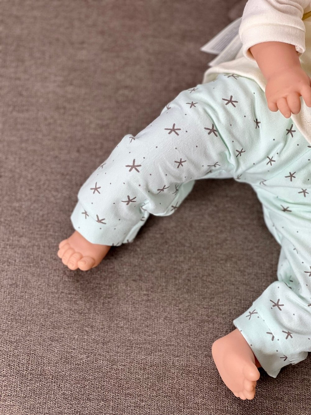 Кукла Nines 45см Susette мягконабивная в пакете (N2610K)