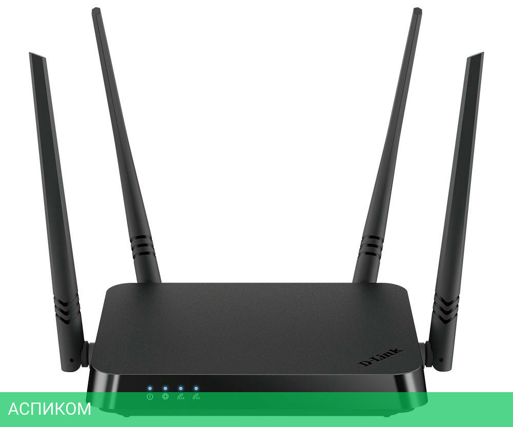 Wi-Fi роутер D-Link DIR-822/RU/E1A