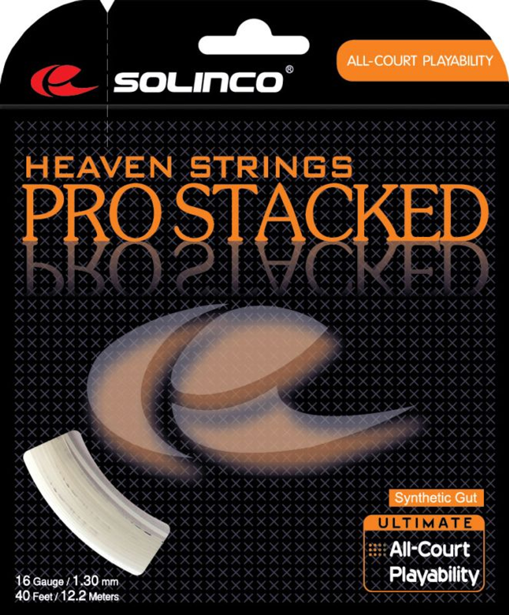 Теннисные струны Solinco Pro Stacked (12 m)