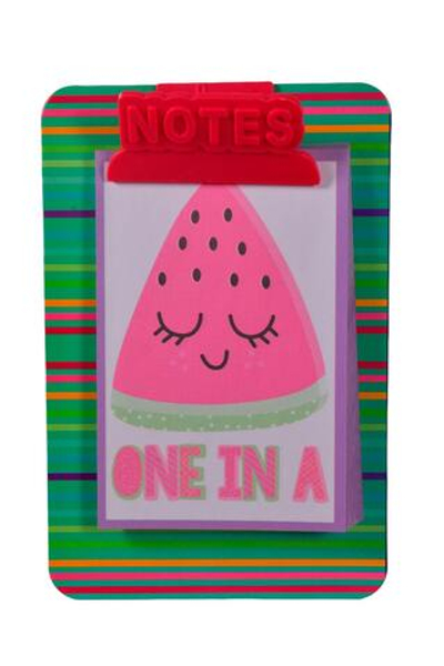 Планшет "Арбуз", 80 листов, с набором бумаги