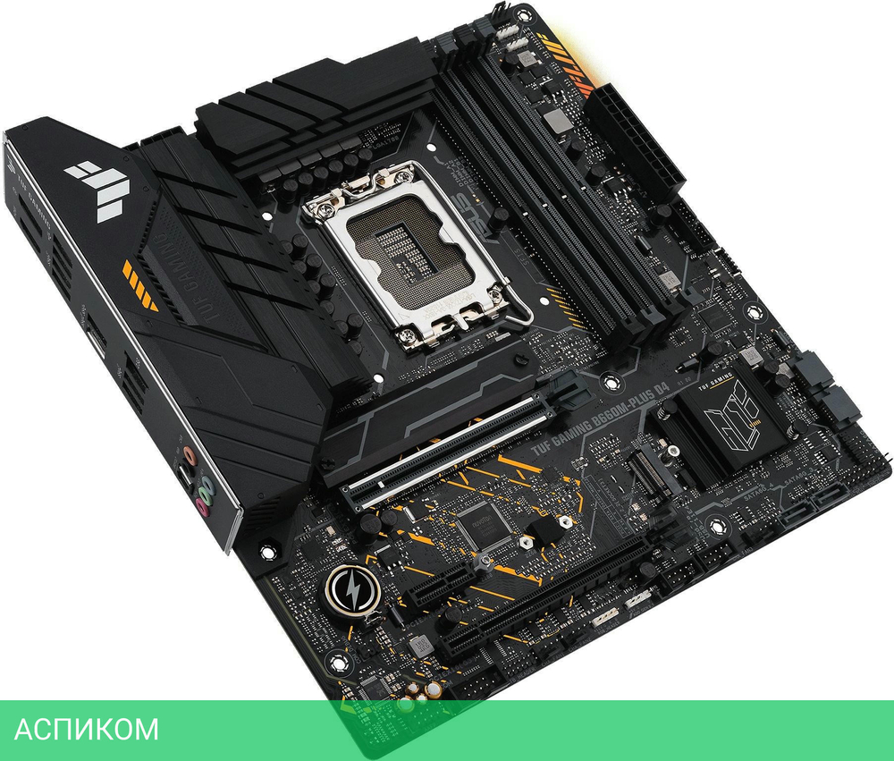 Материнская плата ASUS TUF Gaming B660M-Plus D4 DDR4