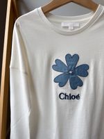 Хлопковый лонгслив Chloe, 128