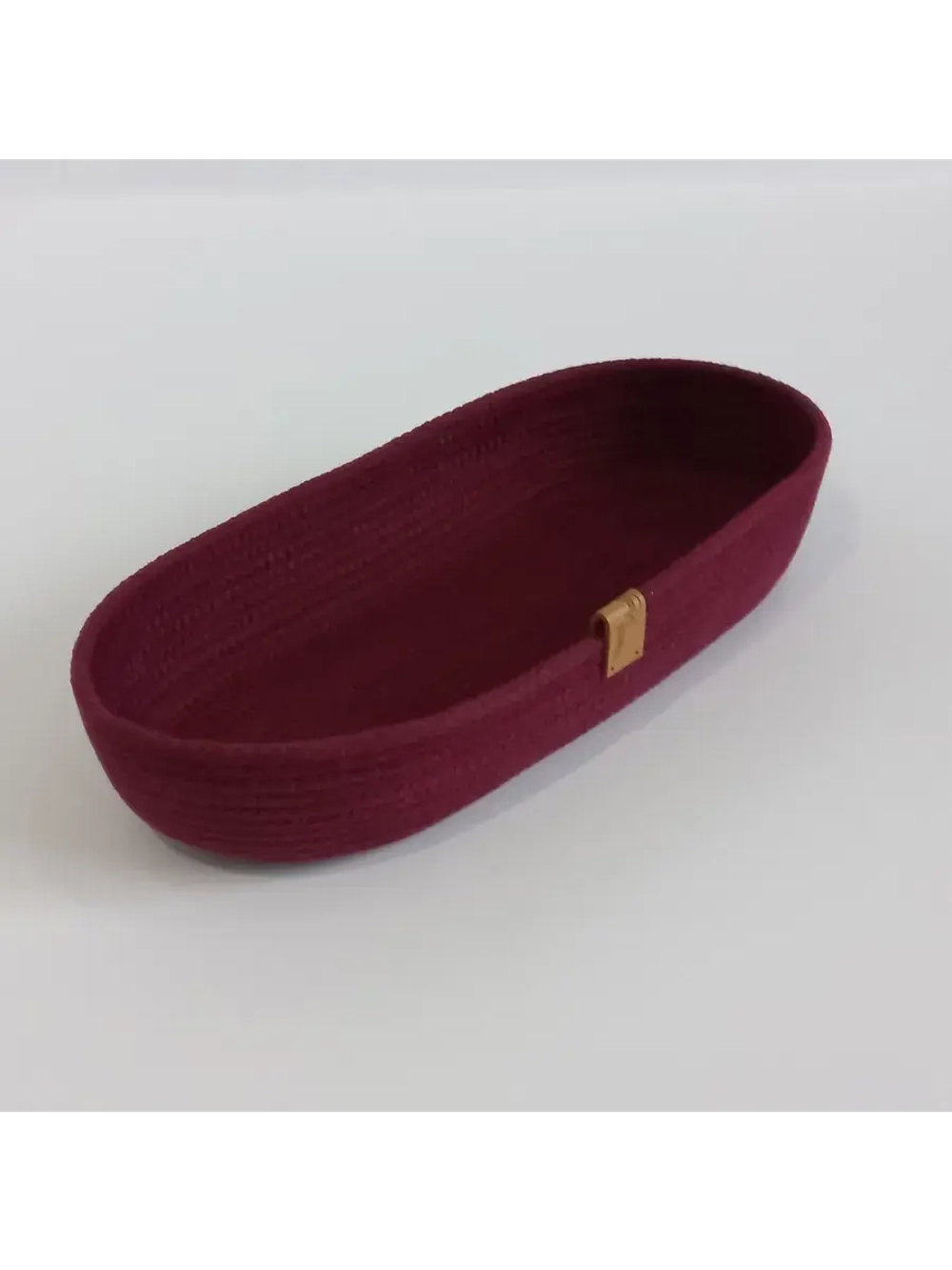 Корзинка для хранения плетеная