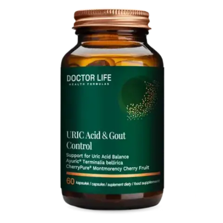 Doctor Life URIC Acid & Gout Control 60 капсул