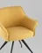 Стул Fest крутящийся, желтый