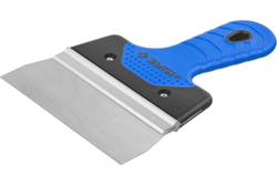 Фасадный нержавеющий шпатель 2к ручка. 200мм ЗУБР ПРОФЕССИОНАЛ 10049-20_z03