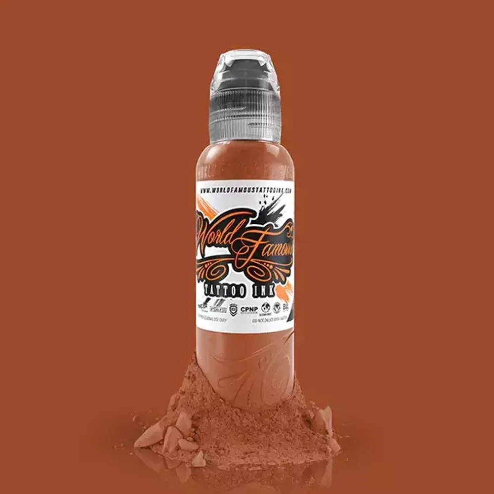 World Famous Ink Red Clay