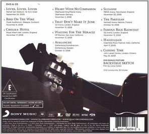 Leonard Cohen / Songs From The Road (CD+DVD)