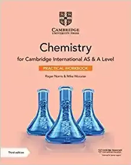 Cambridge International AS &amp; A LevelChemistry Practical Workbook