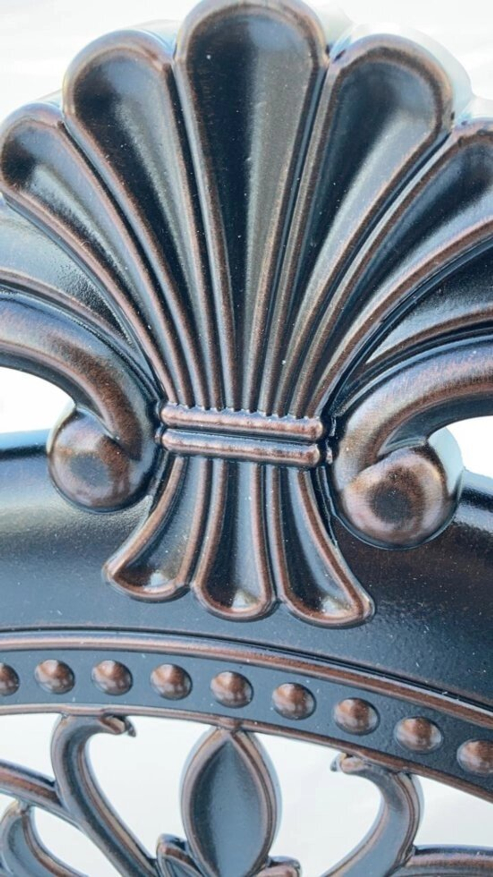 Кресло из литого алюминия Midas 13