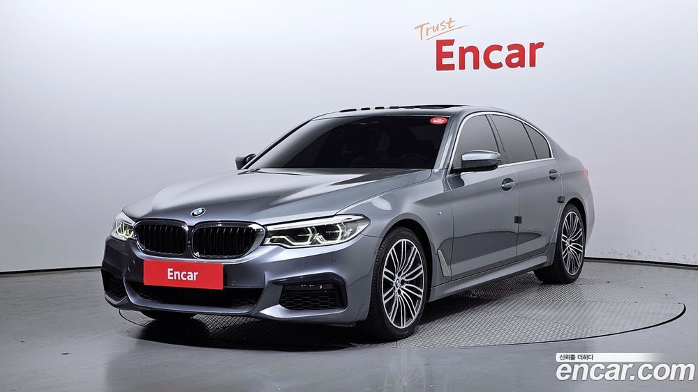 BMW 5 Series (G30) 530i M Sports Plus (04.2020)