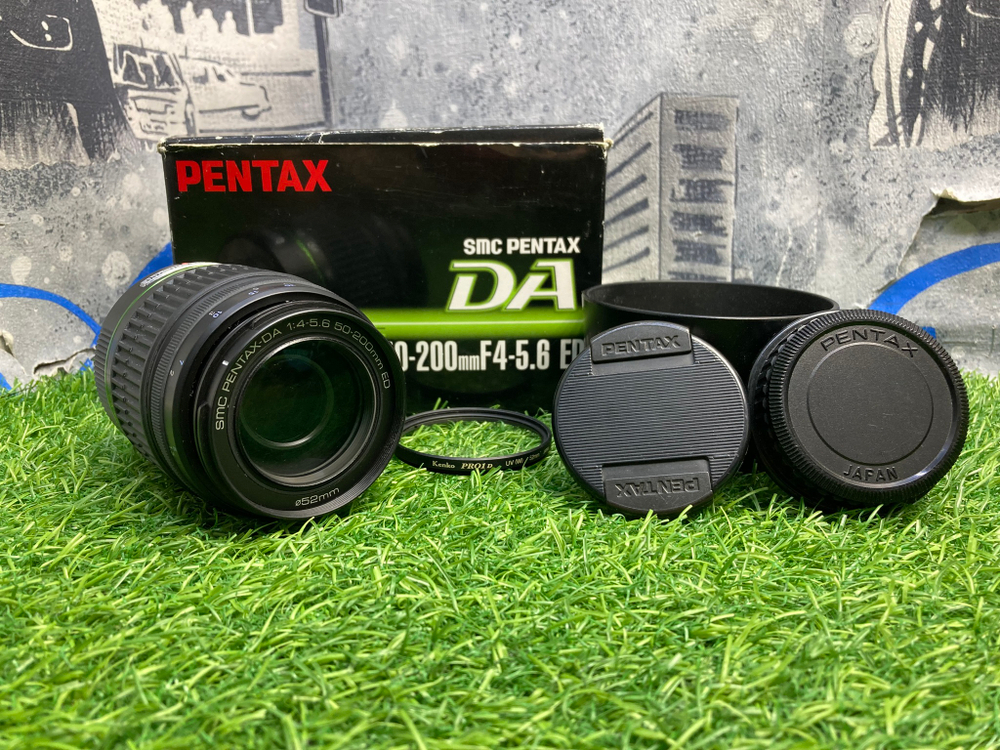 Объектив Pentax DA 50-200 mm 4-5.6 ED