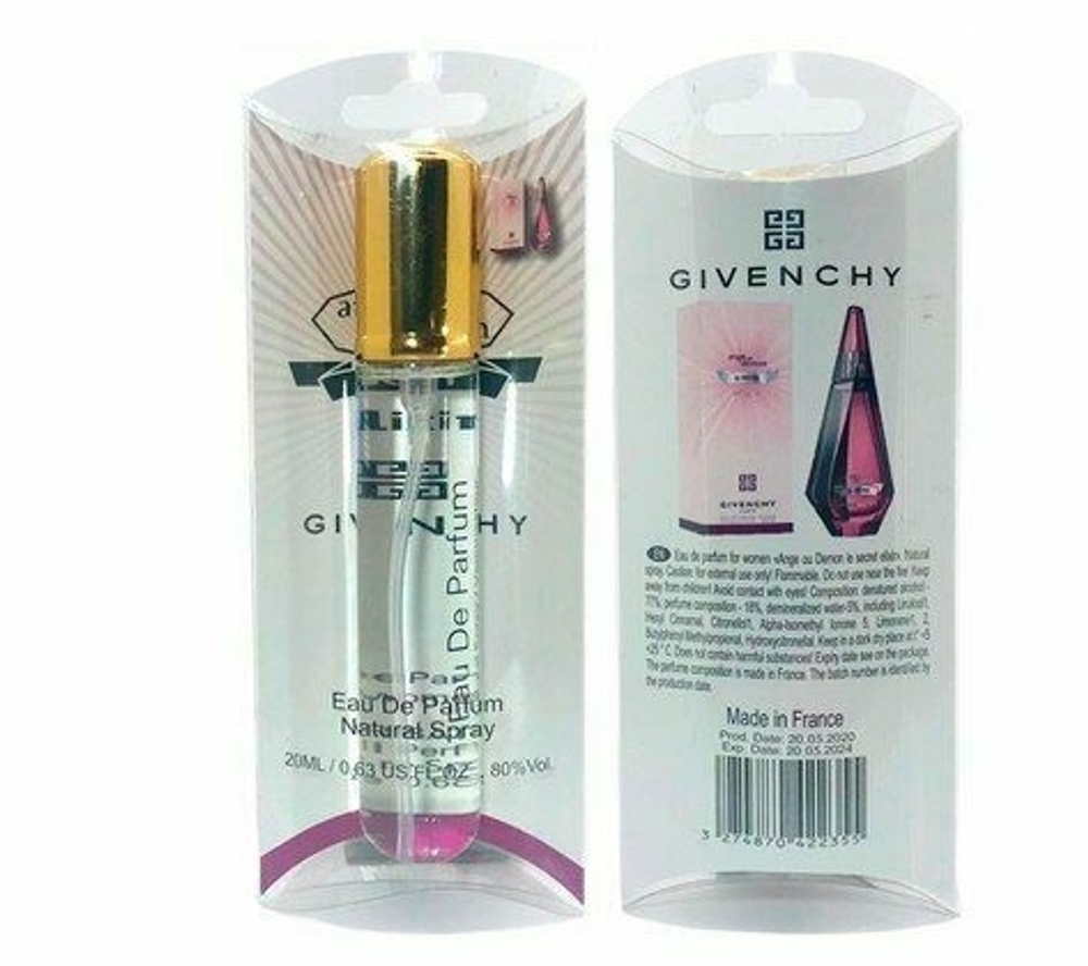 Givenchy Ange ou Demon Le Secret Elixir edp for woman 20 ml.