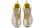 Cottweiler x Reebok Zig 3D Storm hydro first layer cowhide trend all-match thick-soled sports comfortable shock absorption non-slip wear-resistant low-cut life casual shoes for men and women with the same yellow and white stitching