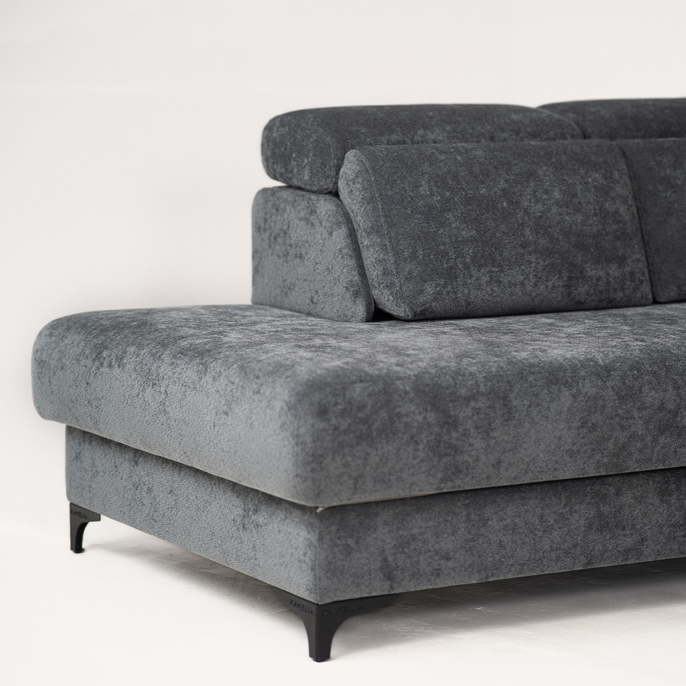 Угловой диван "Дуглас" с оттоманкой