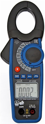 Токоизмерительные клещи  CEM DT-3368