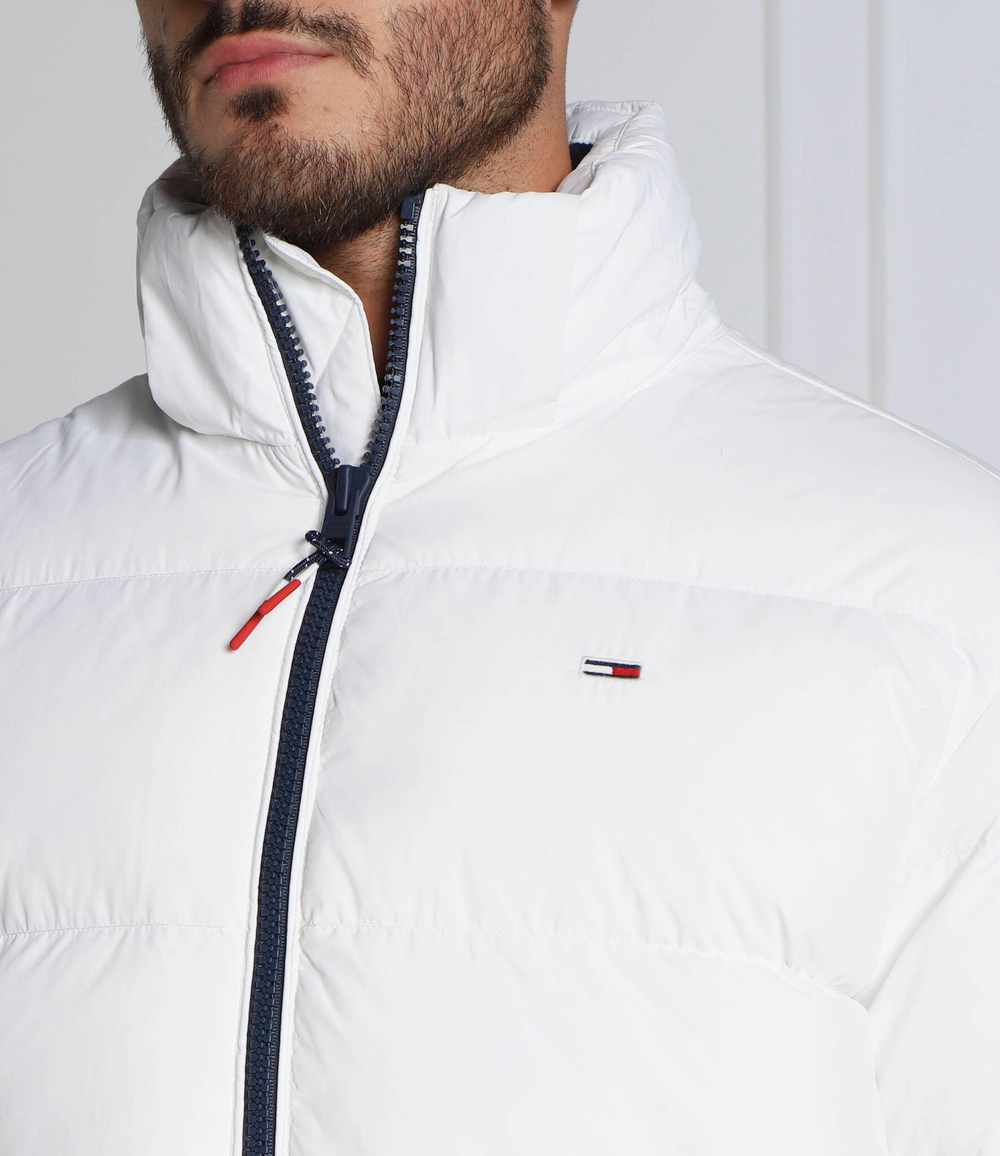 пуховая куртка Tommy Jeans - белый(DM0DM15447)