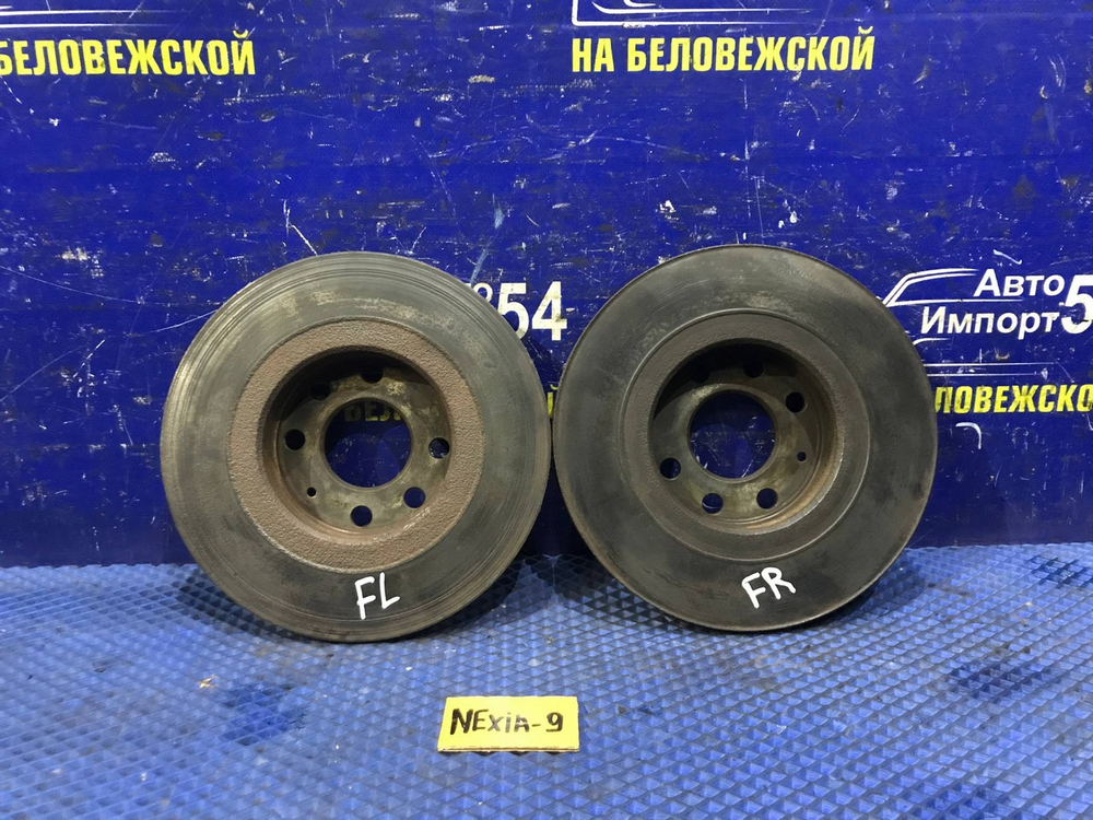 Диск тормозной передний DAEWOO NEXIA 2011
